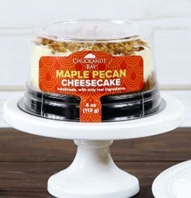 CHUCKANUT BAY MAPLE PECAN CHEE 1 ea