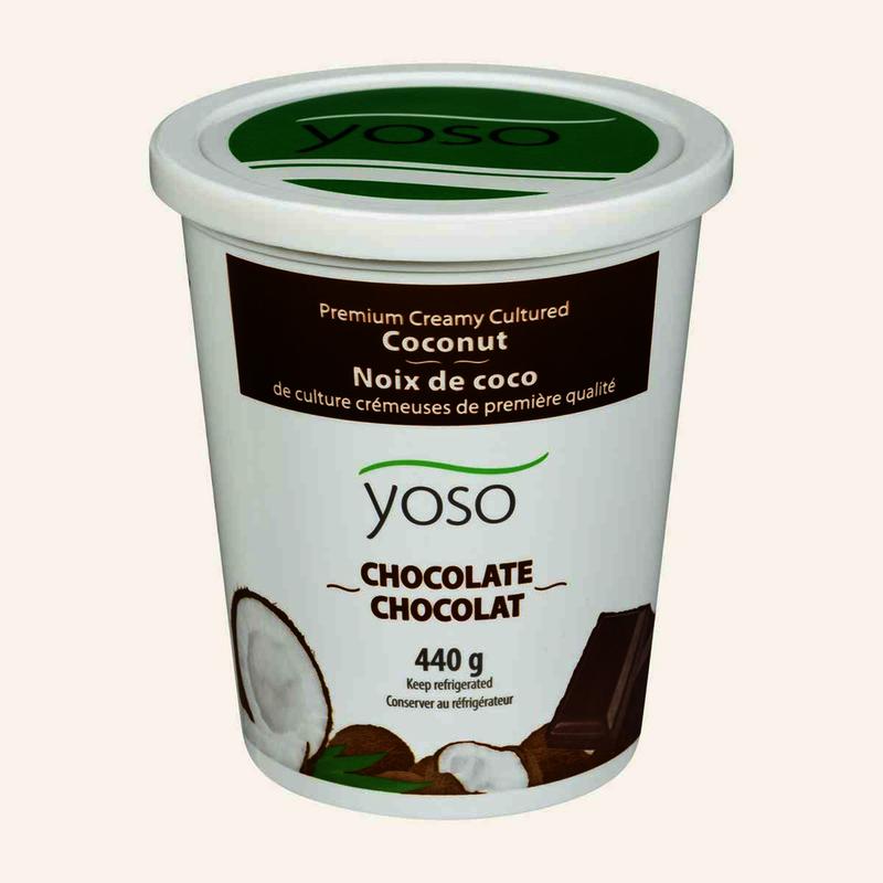 YOSO Cultured Coconut Chocolate 440g