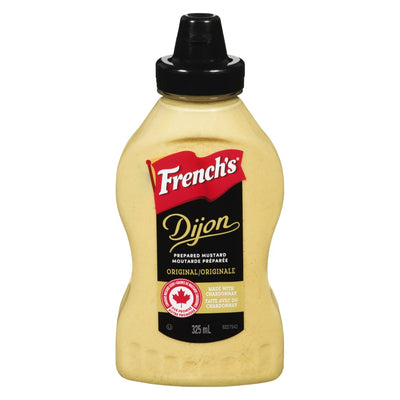 FRENCH'S Dijon Prepared Mustard Original 325ml