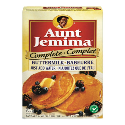 AUNT JEMIMA Complete Buttermilk Pancake & Waffle Mix 905g