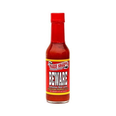 MARIE SHARP'S Beware Hot Sauce 5oz