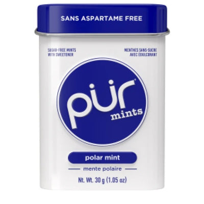 Pur Polar Mint Mints, 30 g