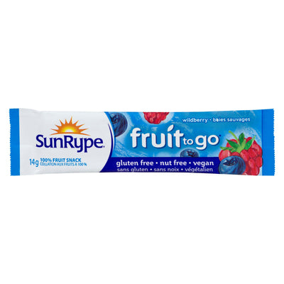 SUNRYPE Wildberry Fruit to Go Bar 14g