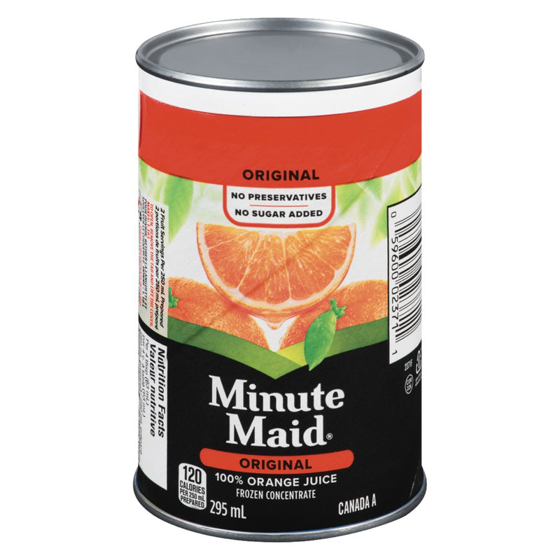 MINUTE MAID Orange Juice Frozen Concentrate 295ml