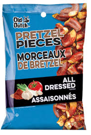 OLD DUTCH PRETZEL ALL DRESSED 240 g