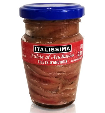 ITALISSIMA Fillets of Anchovie 80g