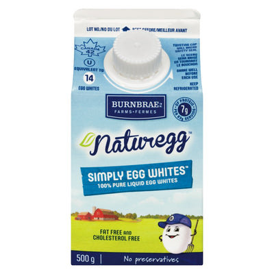 BURNBRAE FARMS Pure Liquid Egg Whites 500g