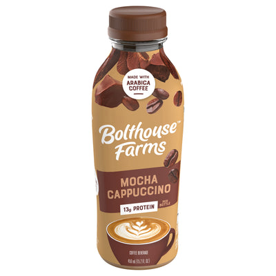 Bolthouse Farms Mocha Cappuccino Coffee Beverage, 450 mL