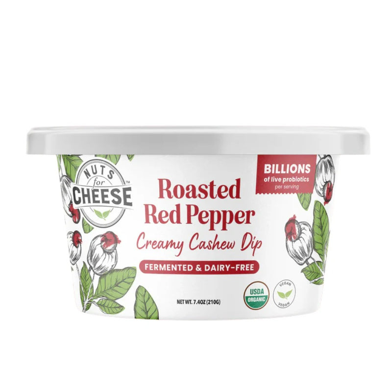 NUTS ROASTED RED PEPPER DIP 210 g