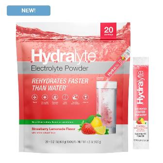 HYDRALYTE Berry Single Sachet