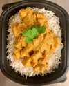 Butter Chicken on Rice