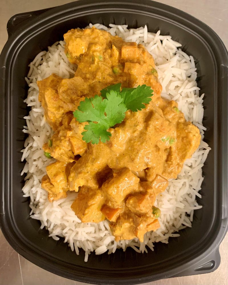 Butter Chicken on Rice