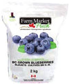 FARM MARKET BLUEBERRIES 2KG