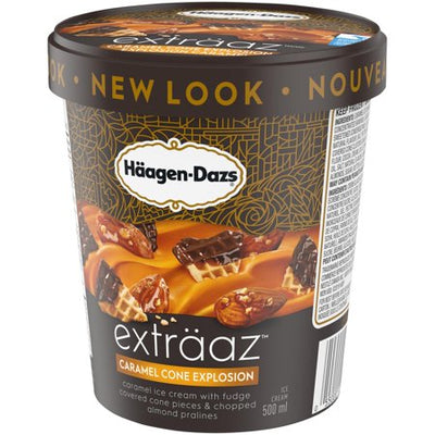 HAAGEN-DAZS Ssalted Caramel Choc  500 ml