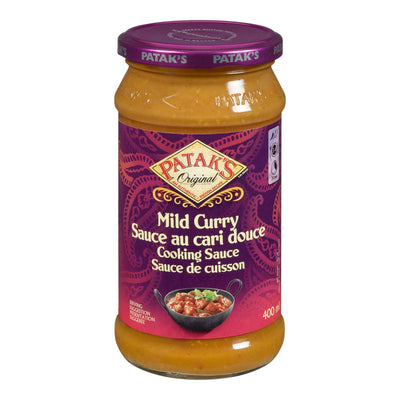 PATAK'S Mild Curry Cooking Sauce 400ml