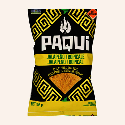 PAQUI Jalapeno Tropical Tortilla Chips 155g