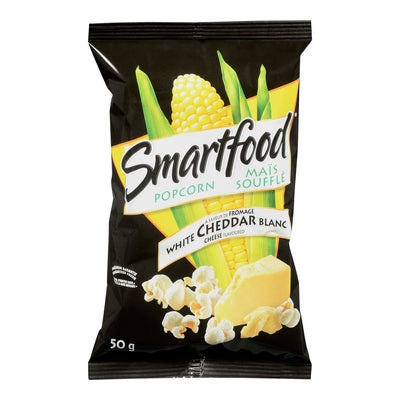 SMARTFOOD White Cheddar Cheese PopCorn 50g