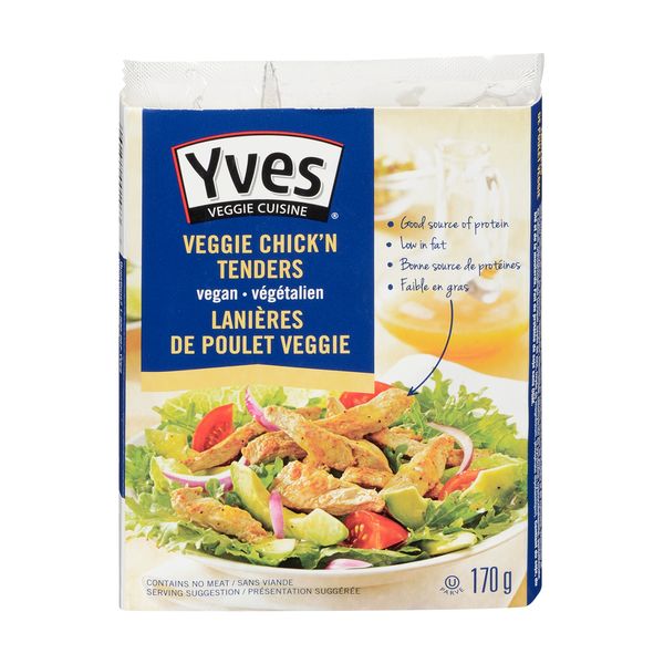 Yves Veggie Chick'n Tenders, 170 g