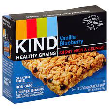 KIND BAR BLUEVANILLA 40 g