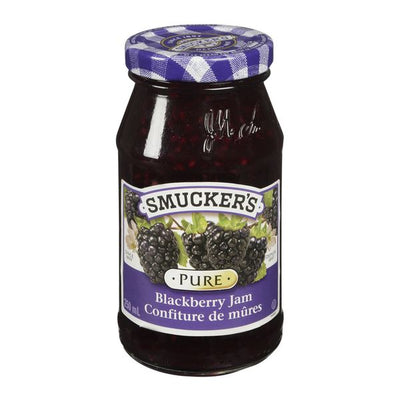 SMUCKERS Blackberry Jam 250ml