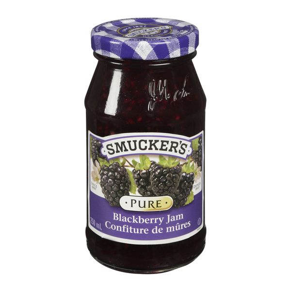 SMUCKERS Blackberry Jam 250ml