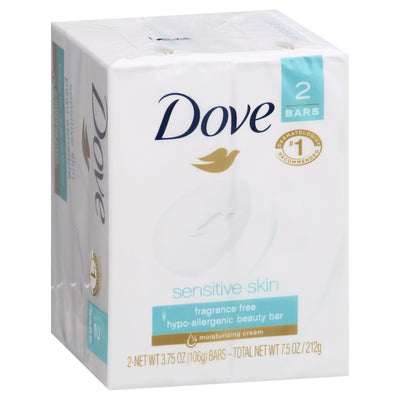 DOVE Sensitive Unscented Soap Bar 226g
