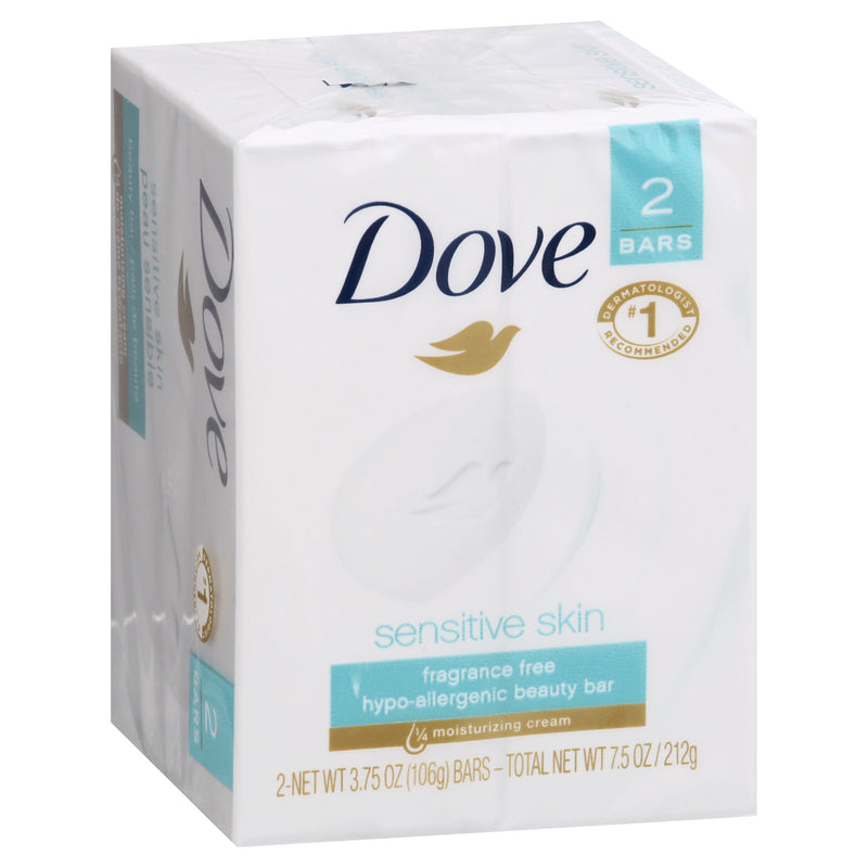 DOVE Sensitive Unscented Soap Bar 226g