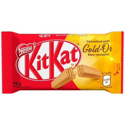 KIT KAT Gold Wafer Bar 45g