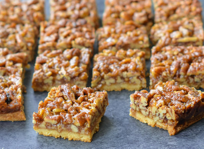 Pecan Shortbread Bar