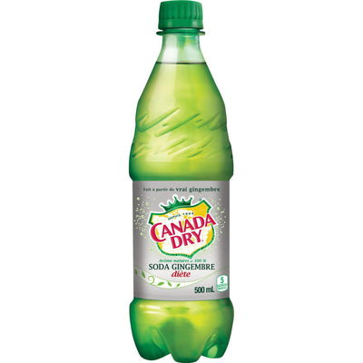 CANADA Dry Diet Ginger Ale 500ml