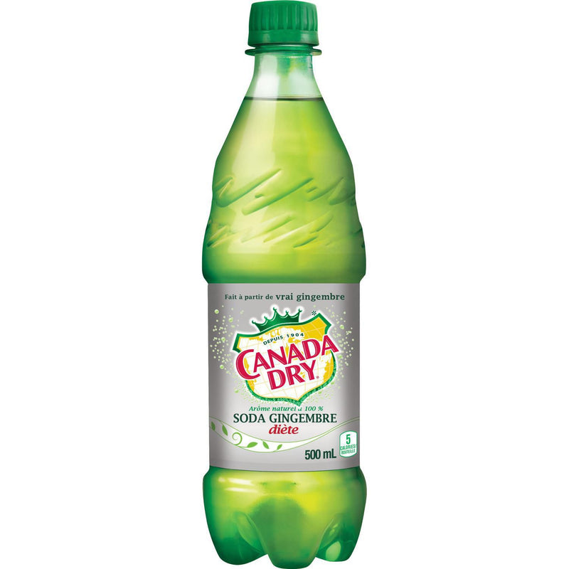 CANADA Dry Diet Ginger Ale 500ml