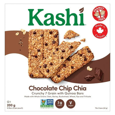 KASHI Chocolate Chip Seven Grain with Quinoa Crunchy Bars 200g