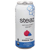 STEAZ Iced Green Tea Organic Blueberry Pomegranate 473ml