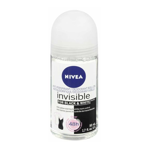 NIVEA Invisible Deodorant 50ml