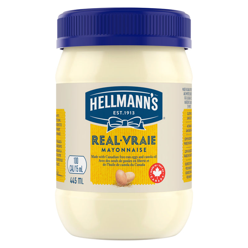 HELLMAN'S Real Mayonnaise 445ml