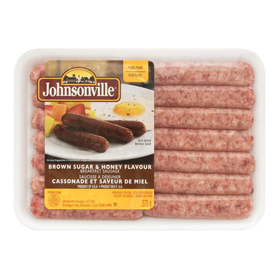 JOHNSONVILLE Brown Sugar Honey Flavour Sausage 375g