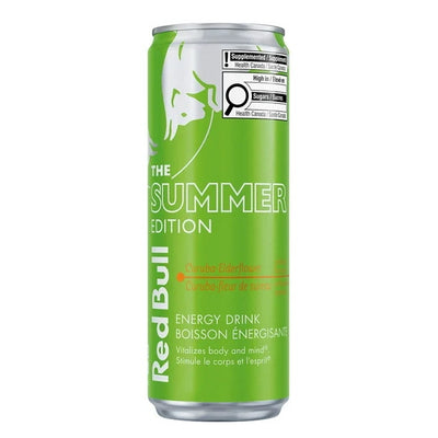 RED BULL WHITE PEACH SUMMER ED 355 ml