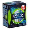 TAMPAX Pocket Pearl Super Absorbency Unscented Compact Tampons 18's
