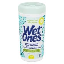 WET ONES Sensitive Skin 40's