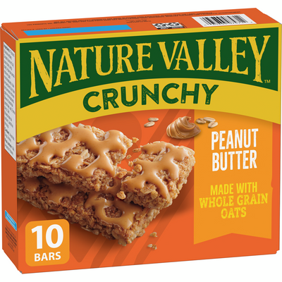 NATURE VALLEY Peanut Butter Crunchy Granola Bars 230g