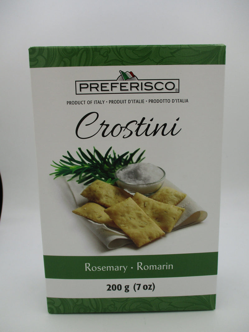Preferisco Crostini Rosemary, 200 g