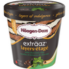 Haagen-Dazs Extraaz Mint Chocolate Chip Layers Ice Cream, 414 mL