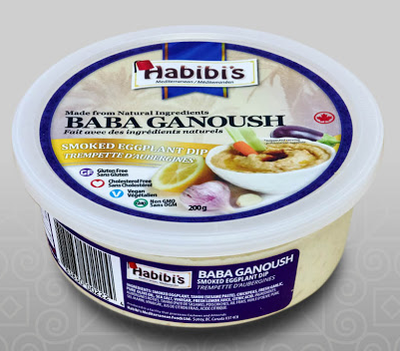 HABIBI'S Babaganoush 200g