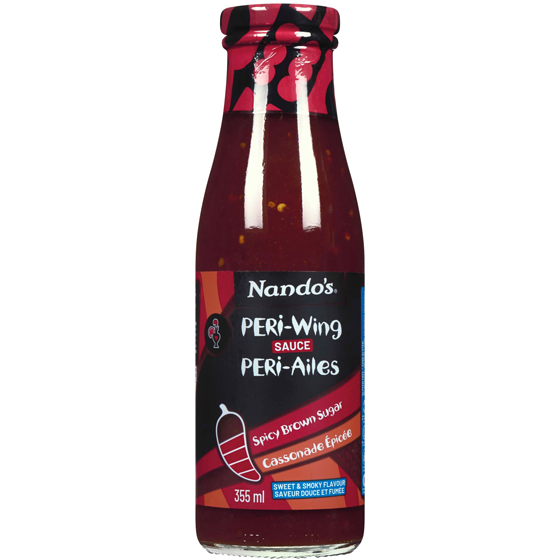 NANDOS PERI-WING SPICY BROWN S 355 ml