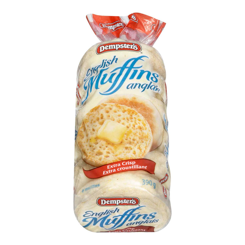 DEMPSTER'S English Muffins 390g