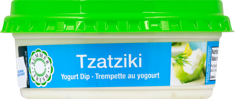 SUMMER FRESH Tzatziki Yogurt 454 g