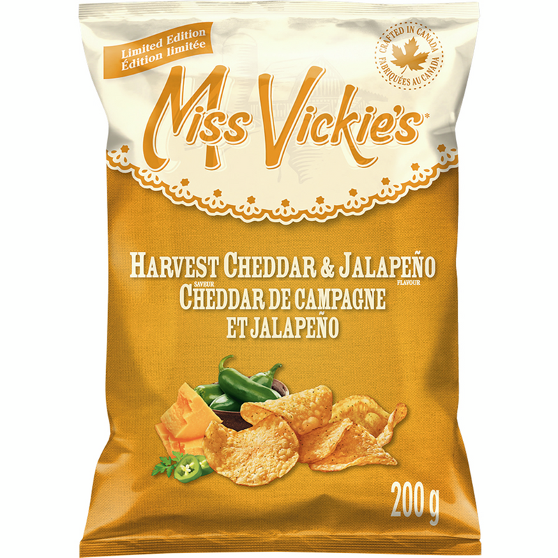 MISS VICKIES HAR CHEDDAR & JAL 200 g