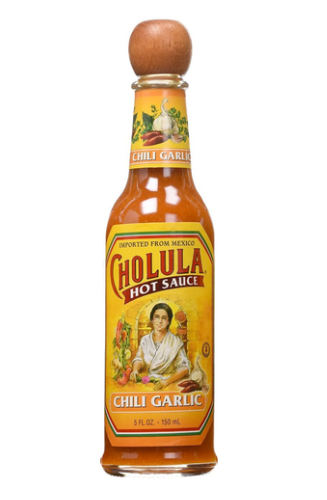Cholula Chili Garlic Hot Sauce, 237 mL
