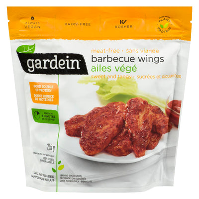 GARDEIN Meat-Free Barbecue Wings 255g