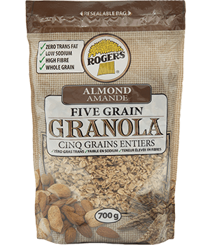 ROGER'S Almond Five Grain Granola 700g